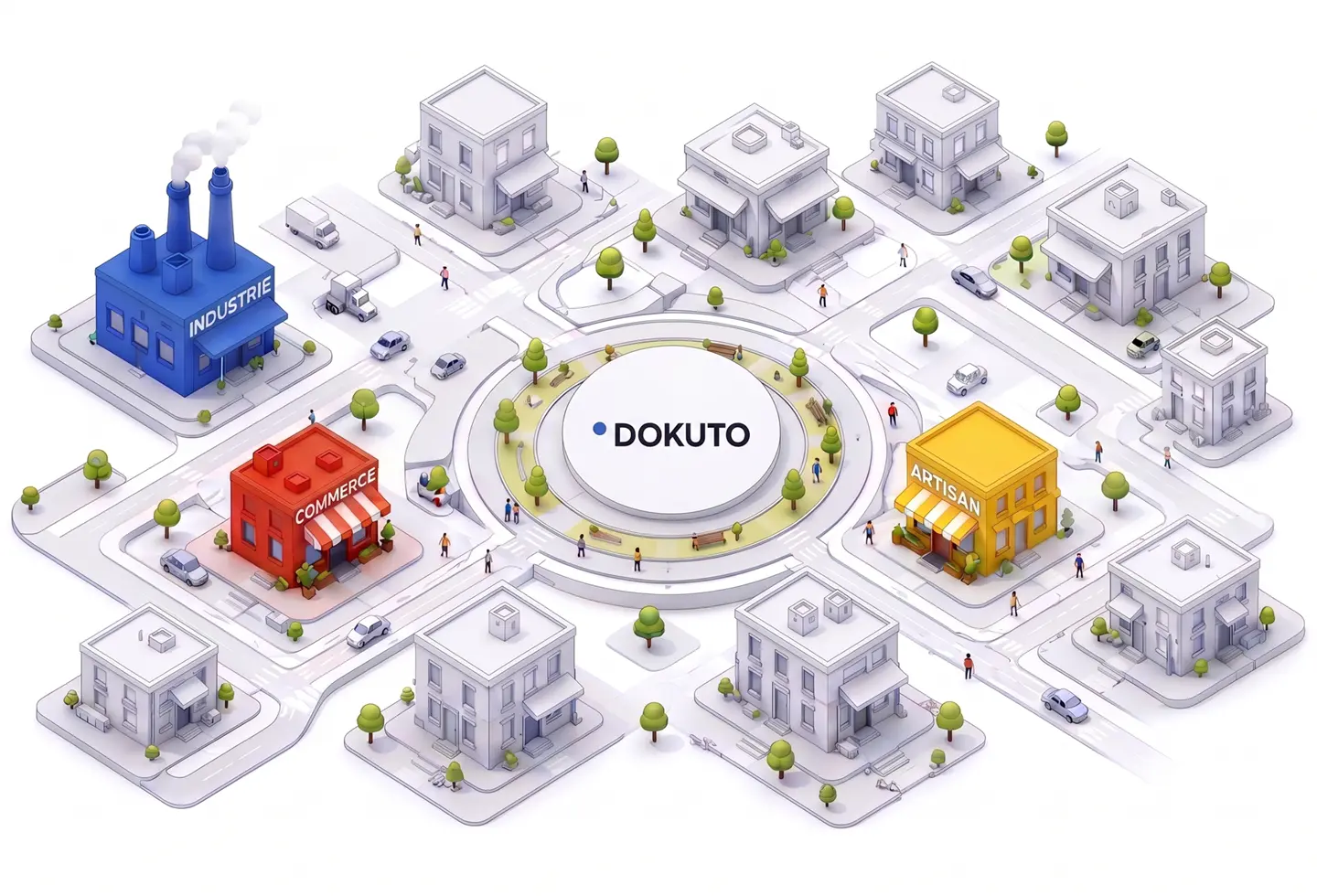Dokuto — SEO local Vendée
